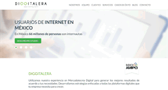 Desktop Screenshot of diggitalera.com